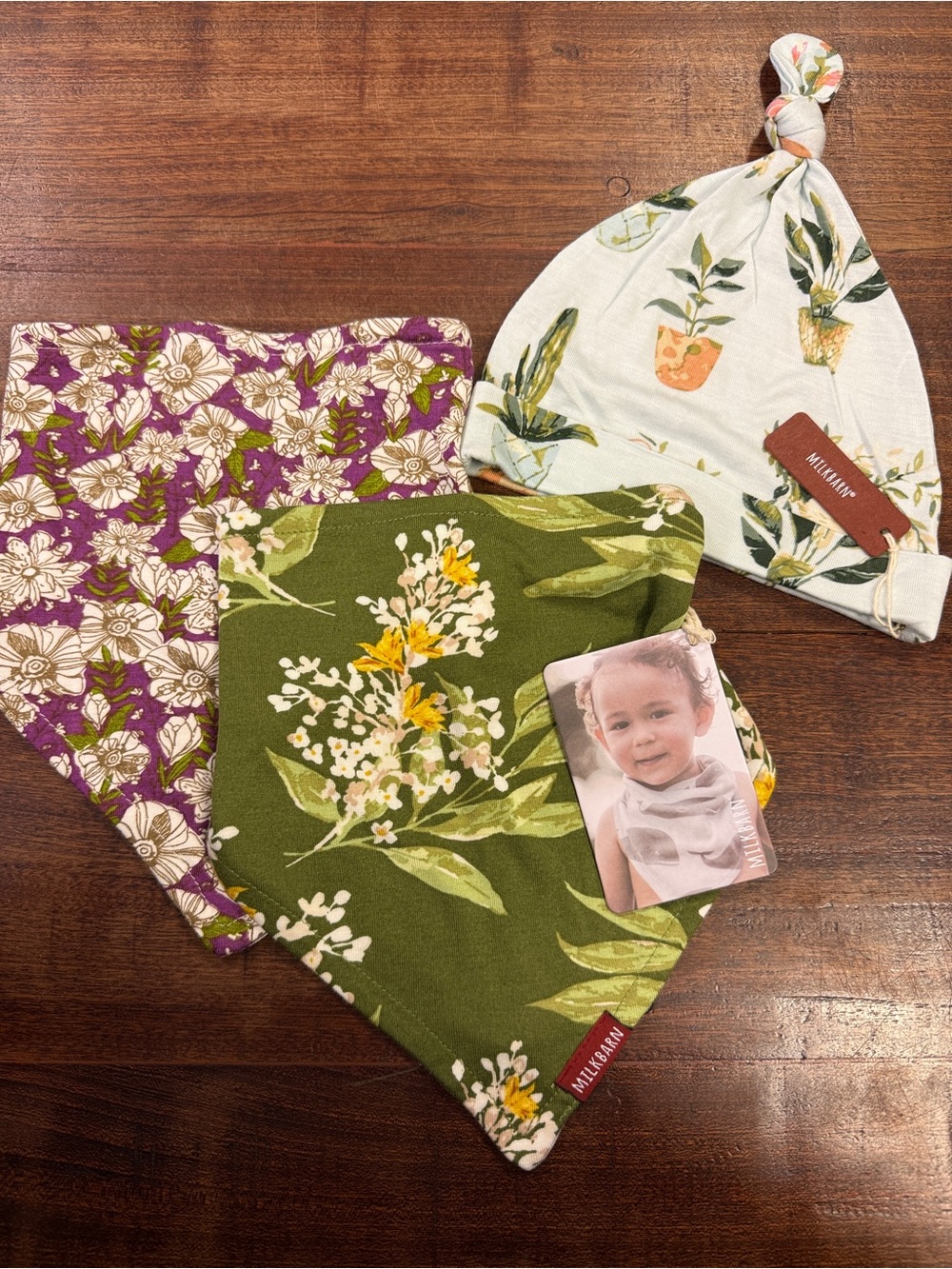 NWT Milkbarn organic baby clothes bundle
